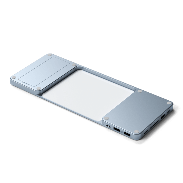 Satechi Universal Adapter USB-C Slim Dock 24" iMac Blå