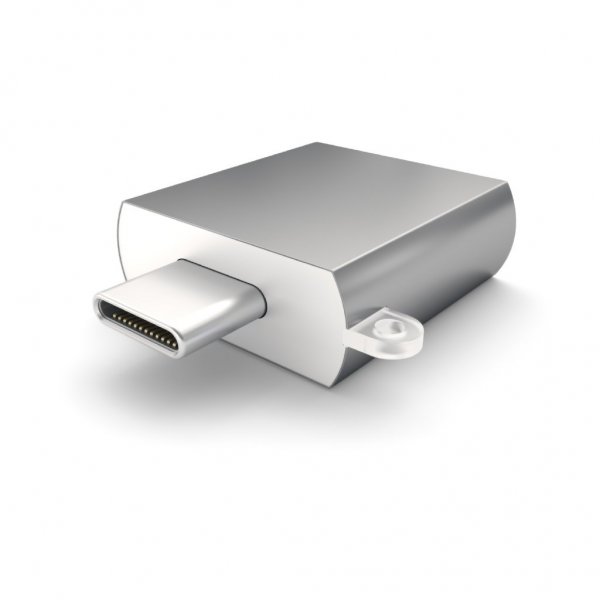 Satechi USB-C til USB-A 3.0 Adapter Space Gray