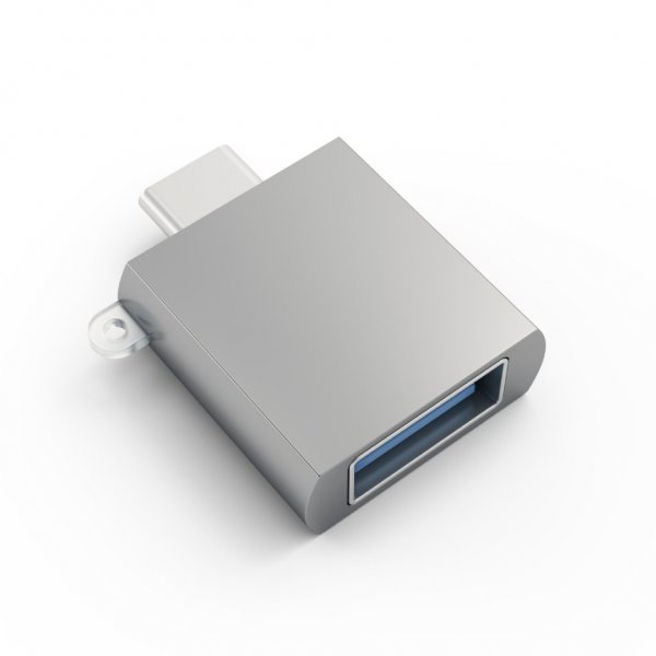 Satechi USB-C til USB-A 3.0 Adapter Space Gray