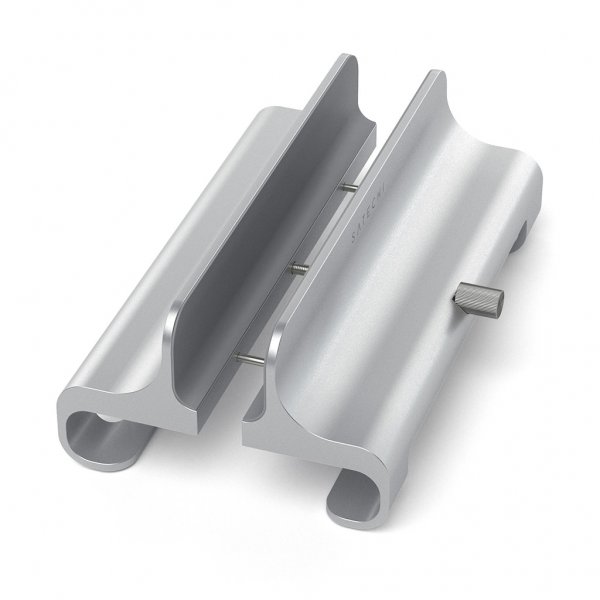Satechi Universal Vertikal Laptop Aluminium Stand Mat Sort