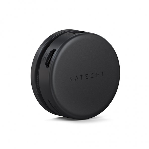 Satechi OntheGo 7-i-1 Multiport-adapter Space Black