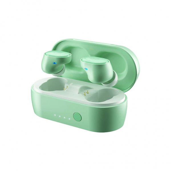 Skullcandy Sesh Evo Høretelefoner In-Ear True Wireless Grøn