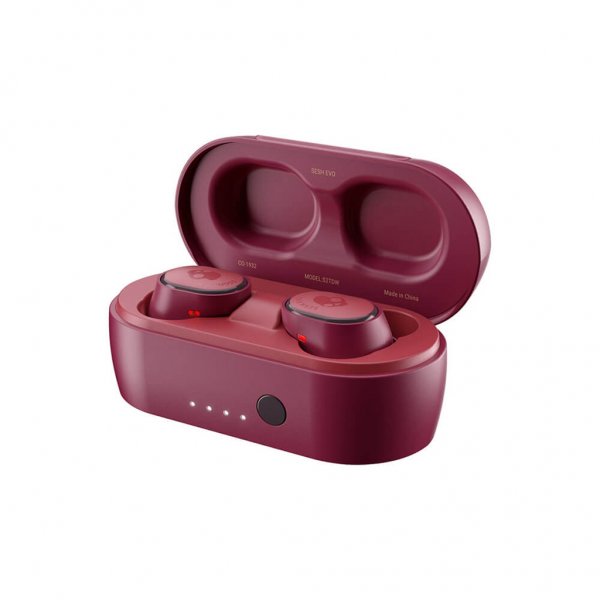 Skullcandy Sesh Evo Høretelefoner In-Ear True Wireless Rød