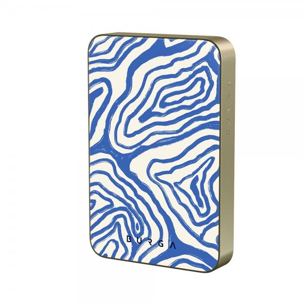 Burga Powerbank MagSafe 5000 mAh Seven Seas Gold