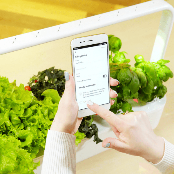 Click and Grow Smart Garden 9 Pro Startkit Hvid