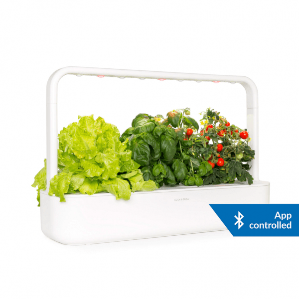 Click and Grow Smart Garden 9 Pro Startkit Hvid