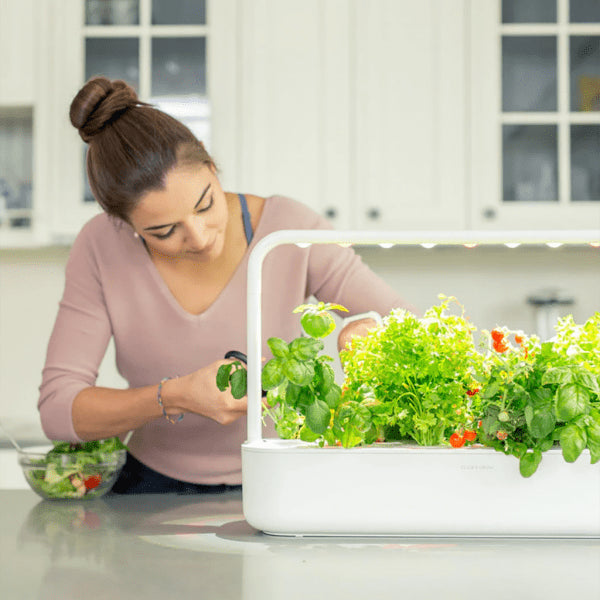Click and Grow Smart Garden 9 Pro Startkit Hvid