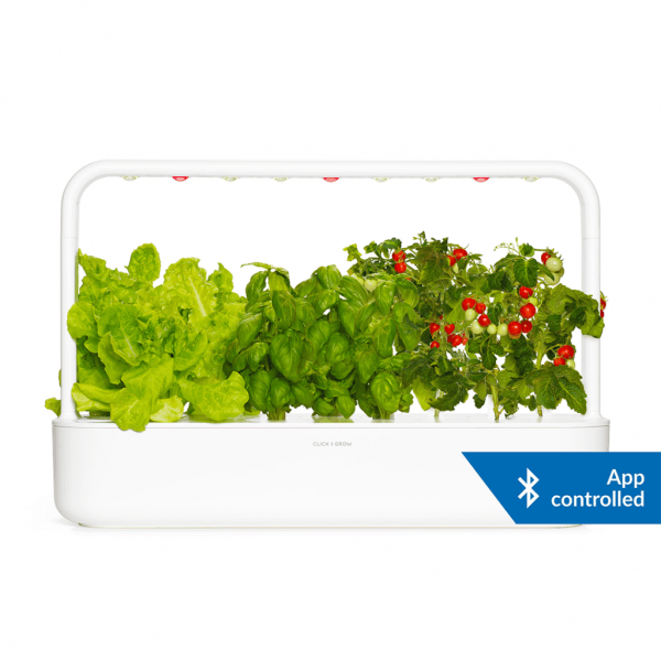 Click and Grow Smart Garden 9 Pro Startkit Hvid