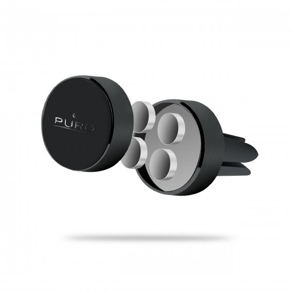 Puro Magnetisk Bilholder Air Vent Sort