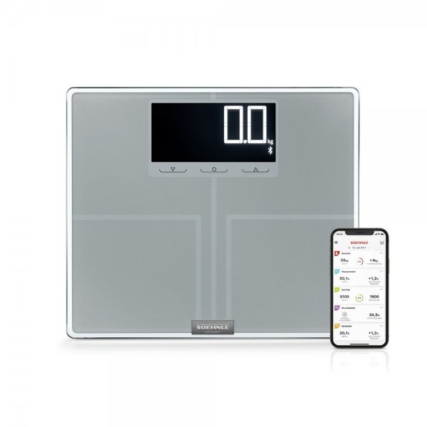 Soehnle Shape Sense Connect 200 Smart Personvægt med Bluetooth