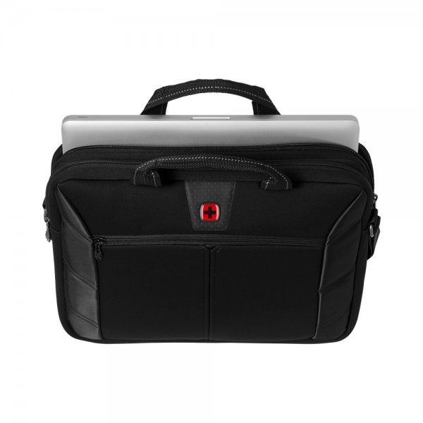 Wenger Sherpa 16" Slim Computertaske Sort