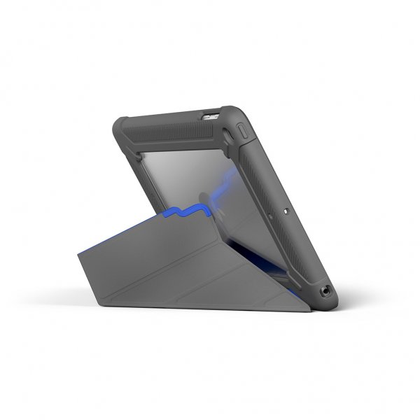 Pipetto iPad 9.7 (gen 5/6) Etui Origami Shield Blå