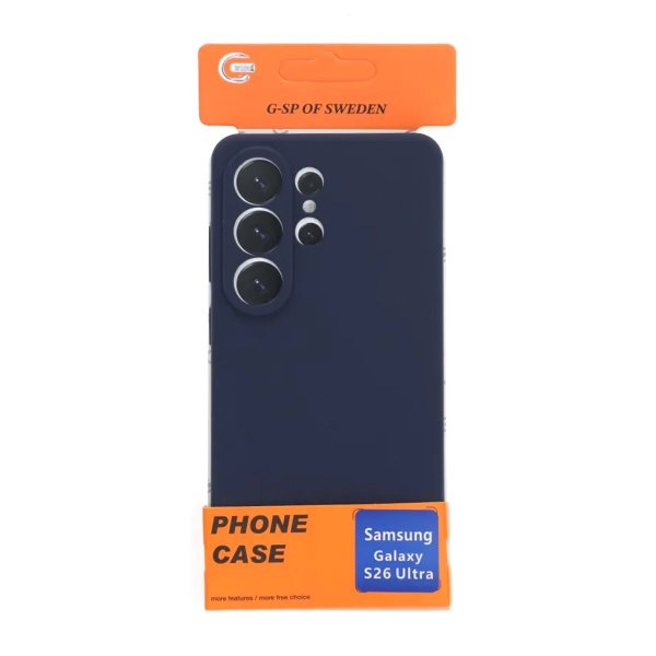 Samsung Galaxy S26 Ultra Cover Silikone Blå
