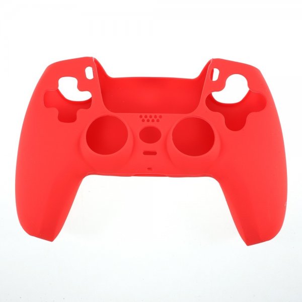 Silikonebeskyttelse til PlayStation 5 Controller Rød