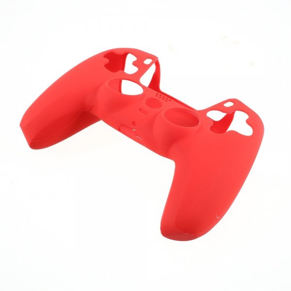 Silikonebeskyttelse til PlayStation 5 Controller Rød