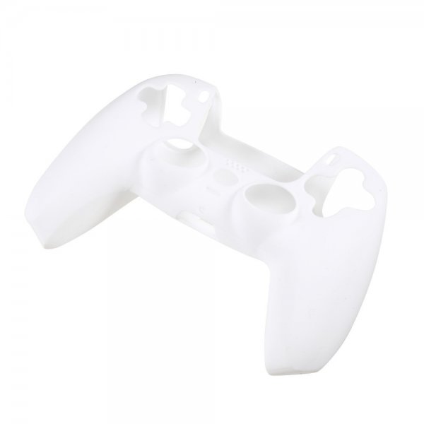 Silikonebeskyttelse til PlayStation 5 Controller Hvid