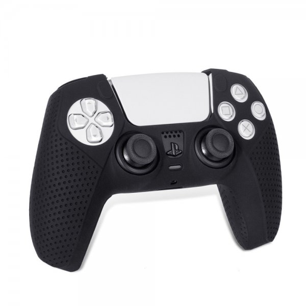Dobe Silikoneskal til PlayStation 5 Controller Sort