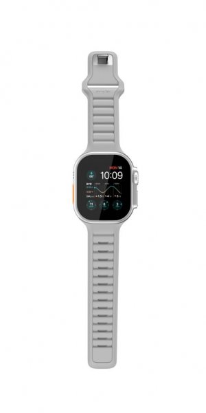 KeyBudz Apple Watch 44/45/46mm/Apple Watch Ultra Armbånd Journey Stone Grey