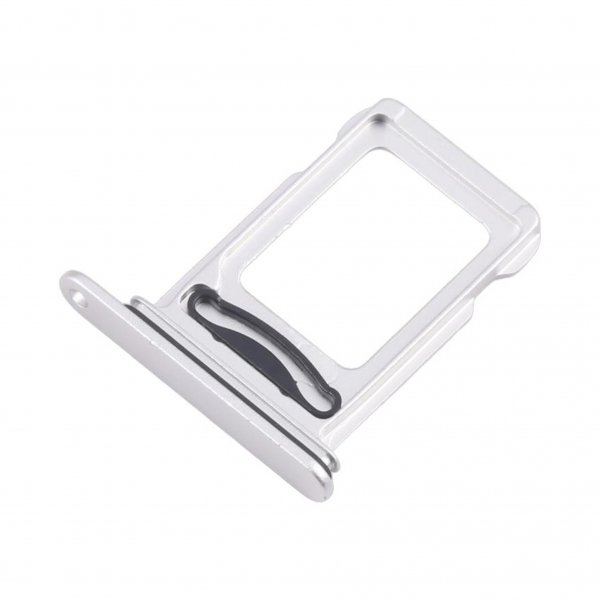 SIM-kortholder Dual SIM til iPhone 17 Pro - Sølv