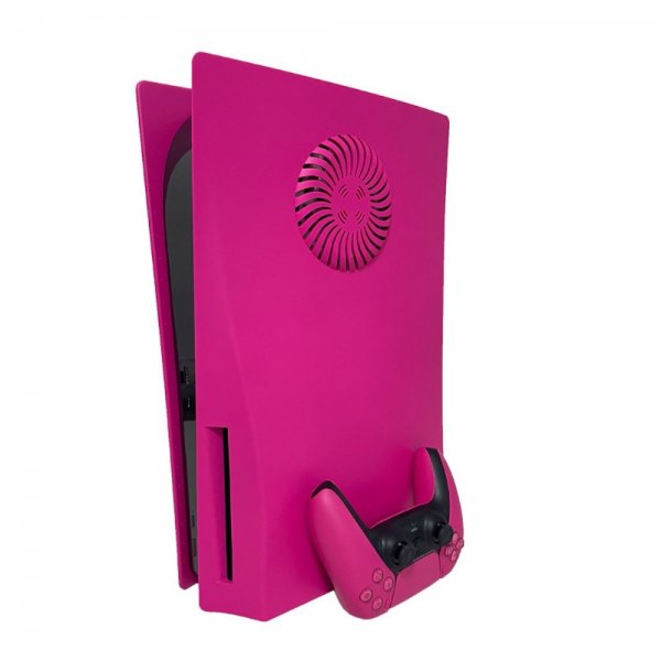 Skal til PlayStation 5 Disc Edition Spillekonsol Rosa