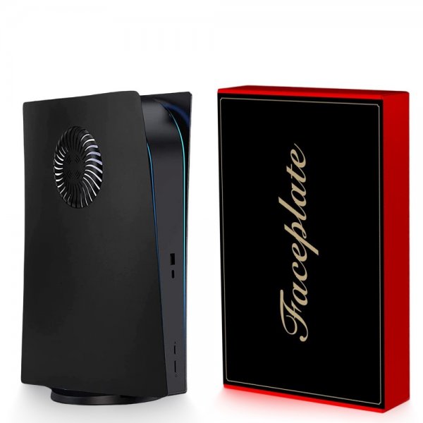 Skal til PlayStation 5 Disc Edition Spillekonsol Sort