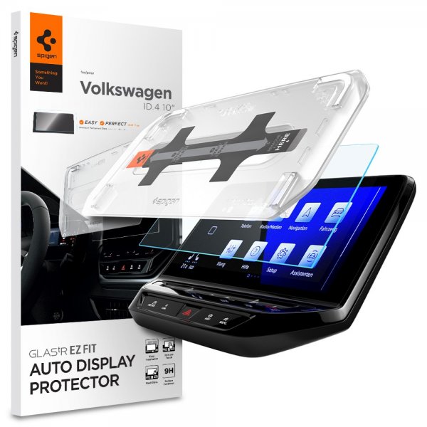 Spigen Skærmbeskyttelse GLAS.tR EZ FIT Anti-Glare Volkswagen ID.4 10"