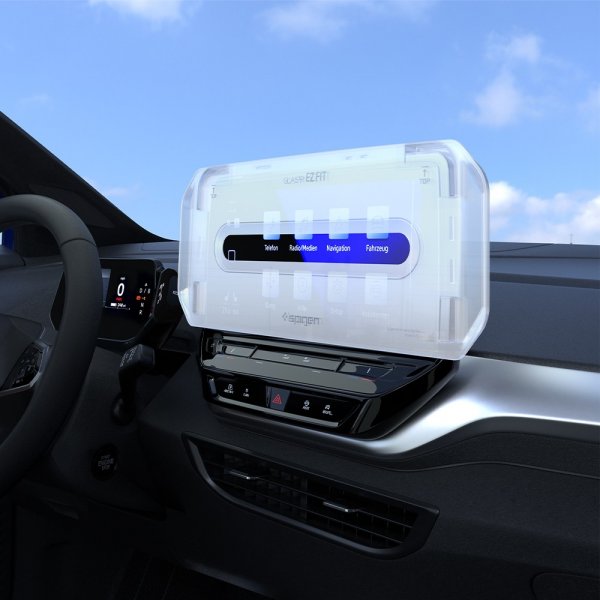 Spigen Skærmbeskyttelse GLAS.tR EZ FIT Anti-Glare Volkswagen ID.4 10"