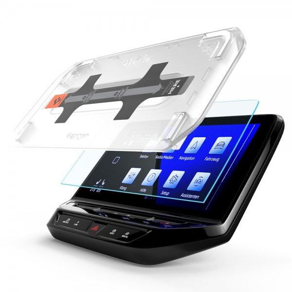 Spigen Skærmbeskyttelse GLAS.tR EZ FIT Anti-Glare Volkswagen ID.4 10"