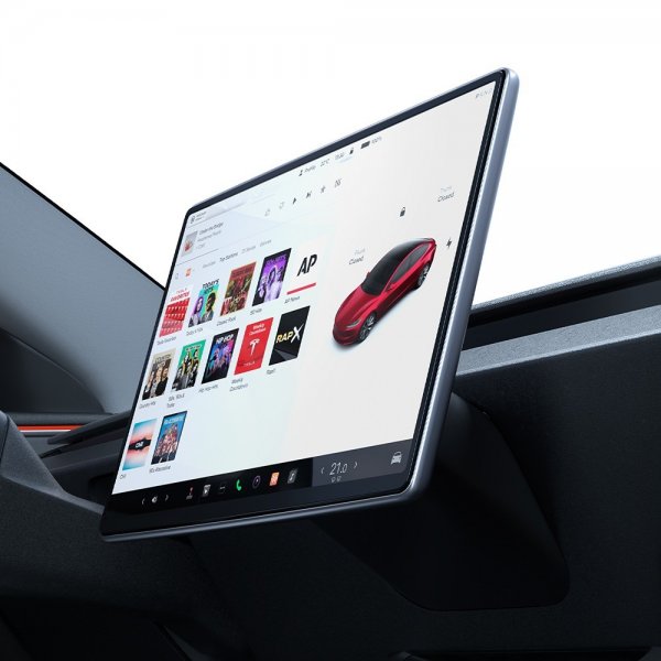 Spigen Skærmbeskyttelse GLAS.tR EZ Fit Tesla Model Y (2025/2026)/Model 3 (2024/2025/2026)