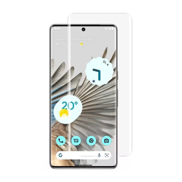 Google Pixel 7 Pro Skærmbeskyttelse UV-lys Hærdet glas