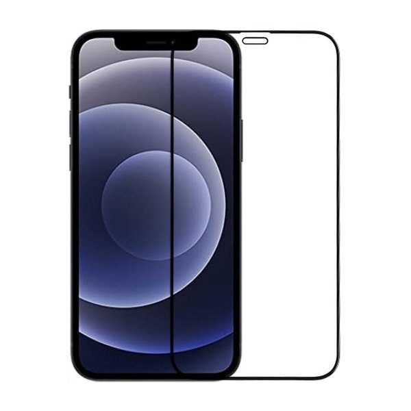 iPhone 12 Mini Skærmbeskyttelse Hærdet Glas 3D