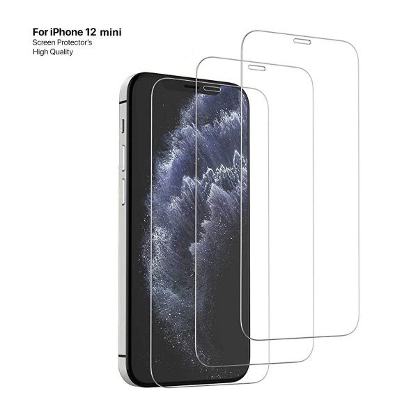 iPhone 12 Mini Skærmbeskytter Hærdet Glas