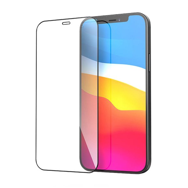 iPhone 12 Pro Max Skærmbeskyttelse Hærdet Glas 3D
