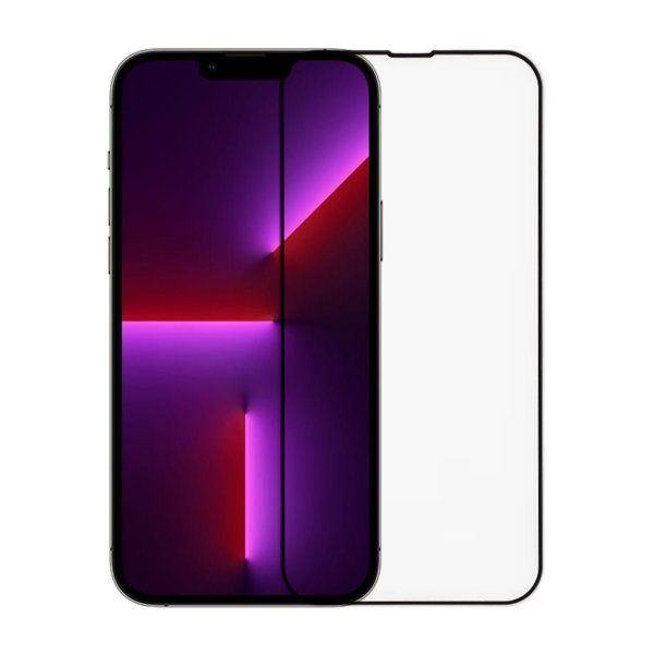 iPhone 13 Pro Max/iPhone 14 Plus Skærmbeskyttelse 3D Hærdet Glas
