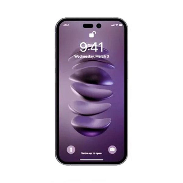 iPhone 14 Pro Skærmbeskyttelse 3D Hærdet Glas