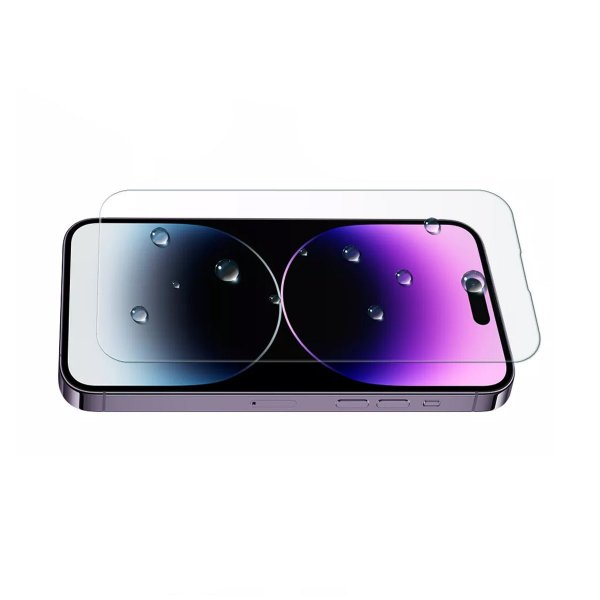 iPhone 14 Pro Max Skærmbeskyttelse Hærdet Glas