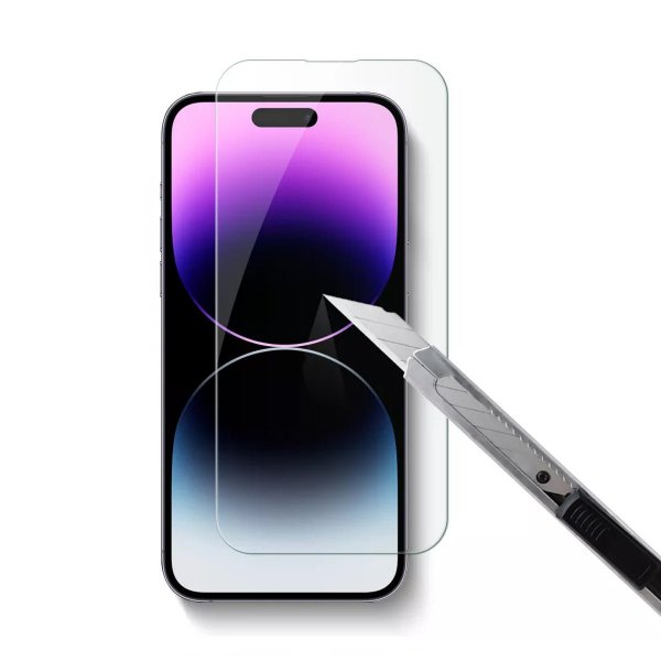 iPhone 14 Pro Max Skærmbeskyttelse Hærdet Glas