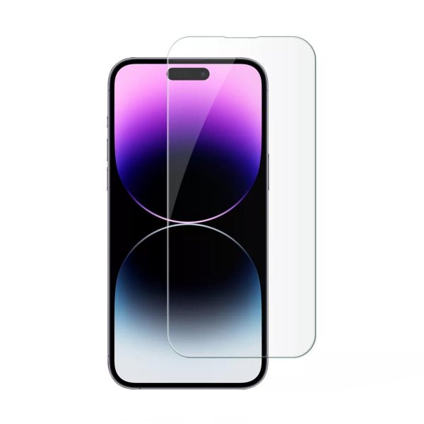 iPhone 14 Pro Max Skærmbeskyttelse Hærdet Glas