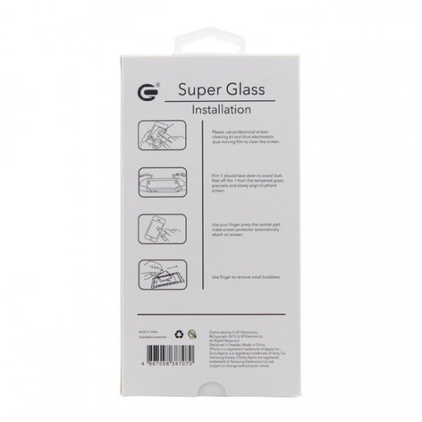 iPhone 6/6S Plus/iPhone 7 Plus/iPhone 8 Plus Skærmbeskytter Hærdet Glas 0.2mm