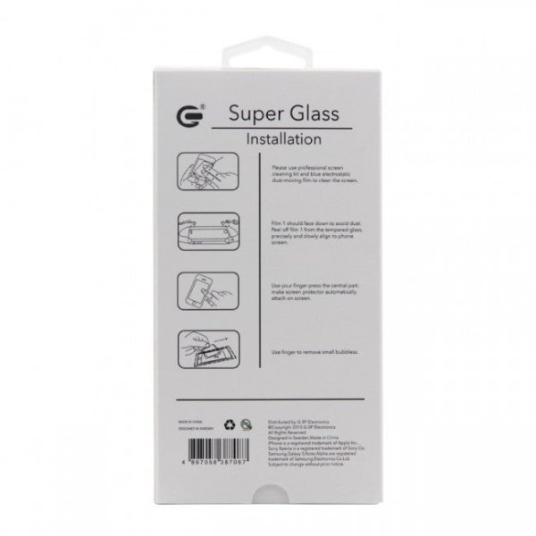 iPhone 6/6S Plus/iPhone 7 Plus/iPhone 8 Plus Skærmbeskyttelse Hærdet Glas 0.3mm
