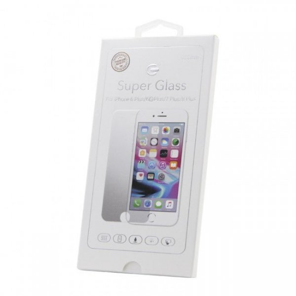 iPhone 6/6S Plus/iPhone 7 Plus/iPhone 8 Plus Skærmbeskyttelse Hærdet Glas 0.3mm