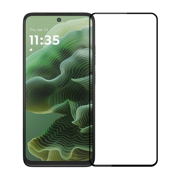 Motorola Moto G55 Skærmbeskyttelse Hærdet Glas 3D