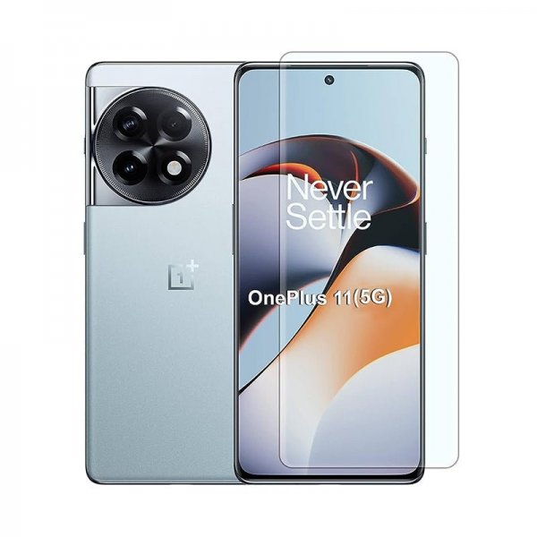 OnePlus 11 Skærmbeskytter UV-lys Hærdet Glas