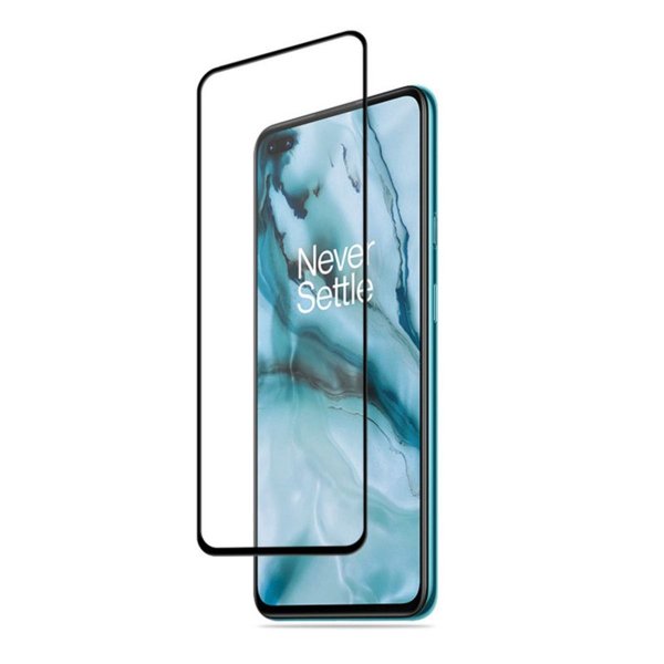 OnePlus Nord N10 5G Skærmbeskyttelse 3D Hærdet Glas
