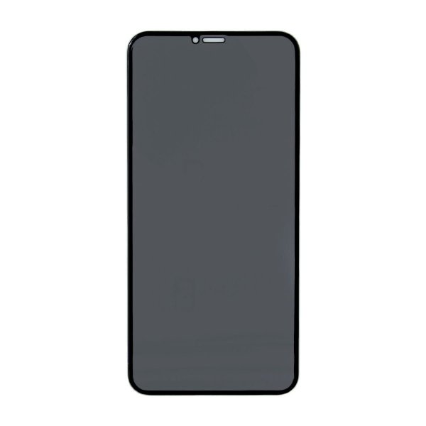 iPhone 11 Pro Max/iPhone Xs Max Skærmbeskyttelse Hærdet Glas 3D Privacy