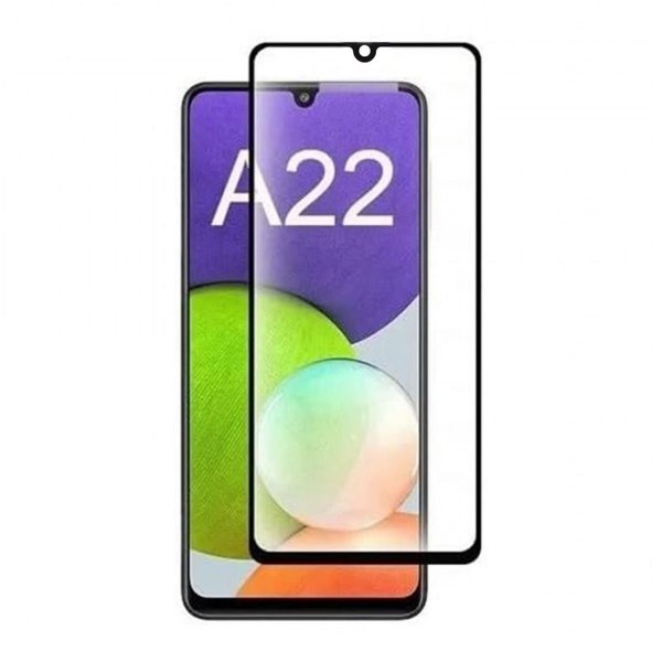 Samsung Galaxy A22 4G Skærmbeskyttelse 3D Hærdet Glas