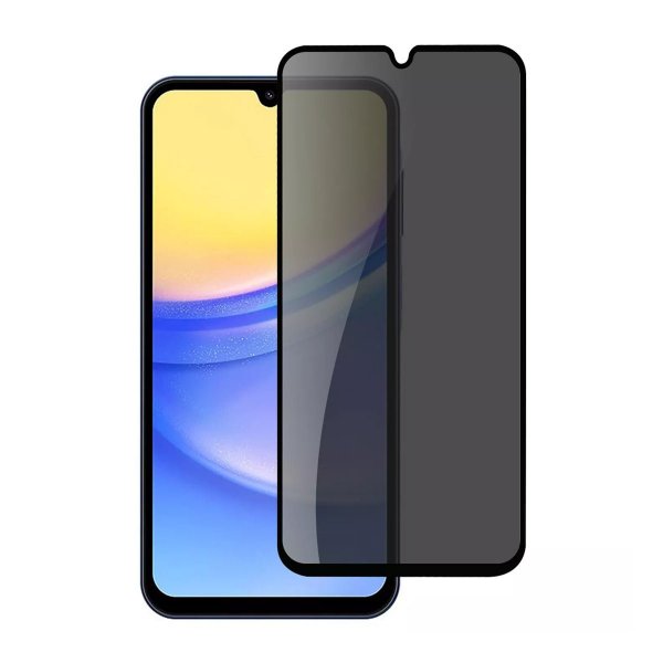 Samsung Galaxy A25 Skærmbeskyttelse Hærdet Glas Privacy