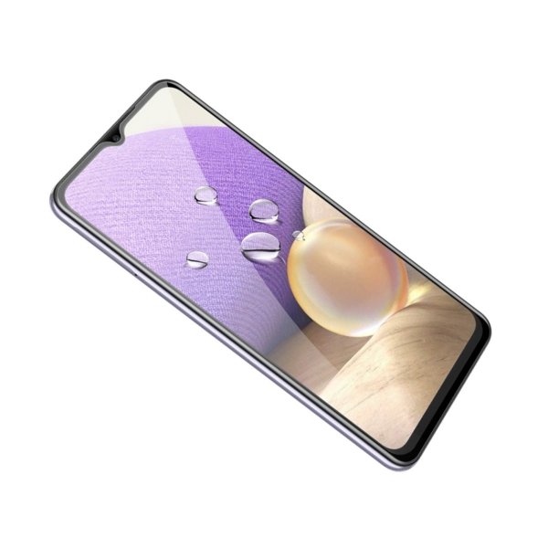 Samsung Galaxy A32 5G Skærmbeskyttelse Hærdet Glas Sort