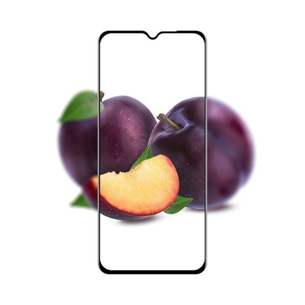 Samsung Galaxy A32 5G Skærmbeskyttelse Hærdet Glas Sort