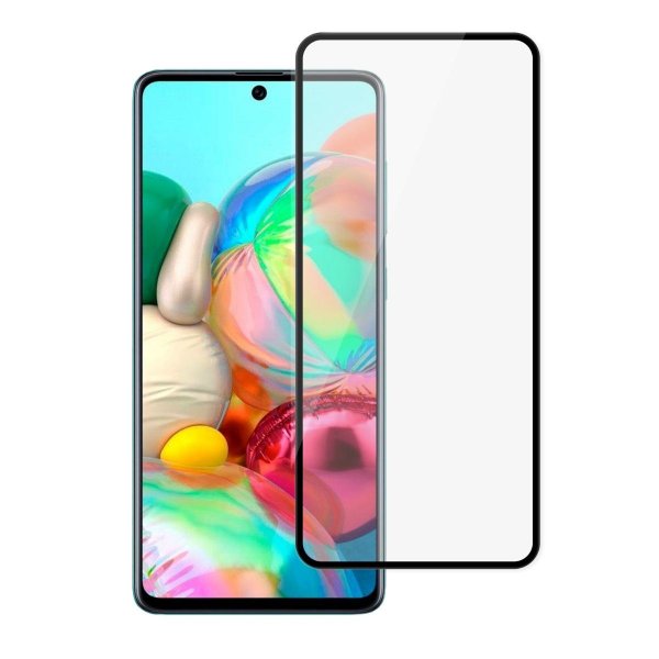 Samsung Galaxy A72 Skærmbeskyttelse 3D Hærdet Glas